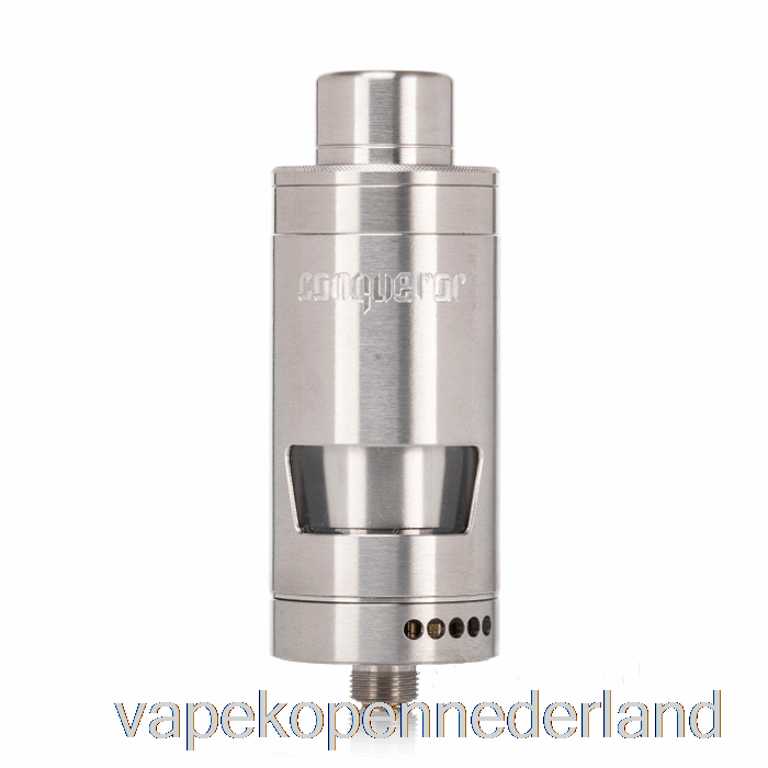 Vape Nederland Veroveraar Rta Door Wotofo - Dubbel Postloos Roestvrij Staal